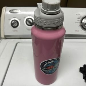 orca dusty rose hydra stainless steel insulated water bottle